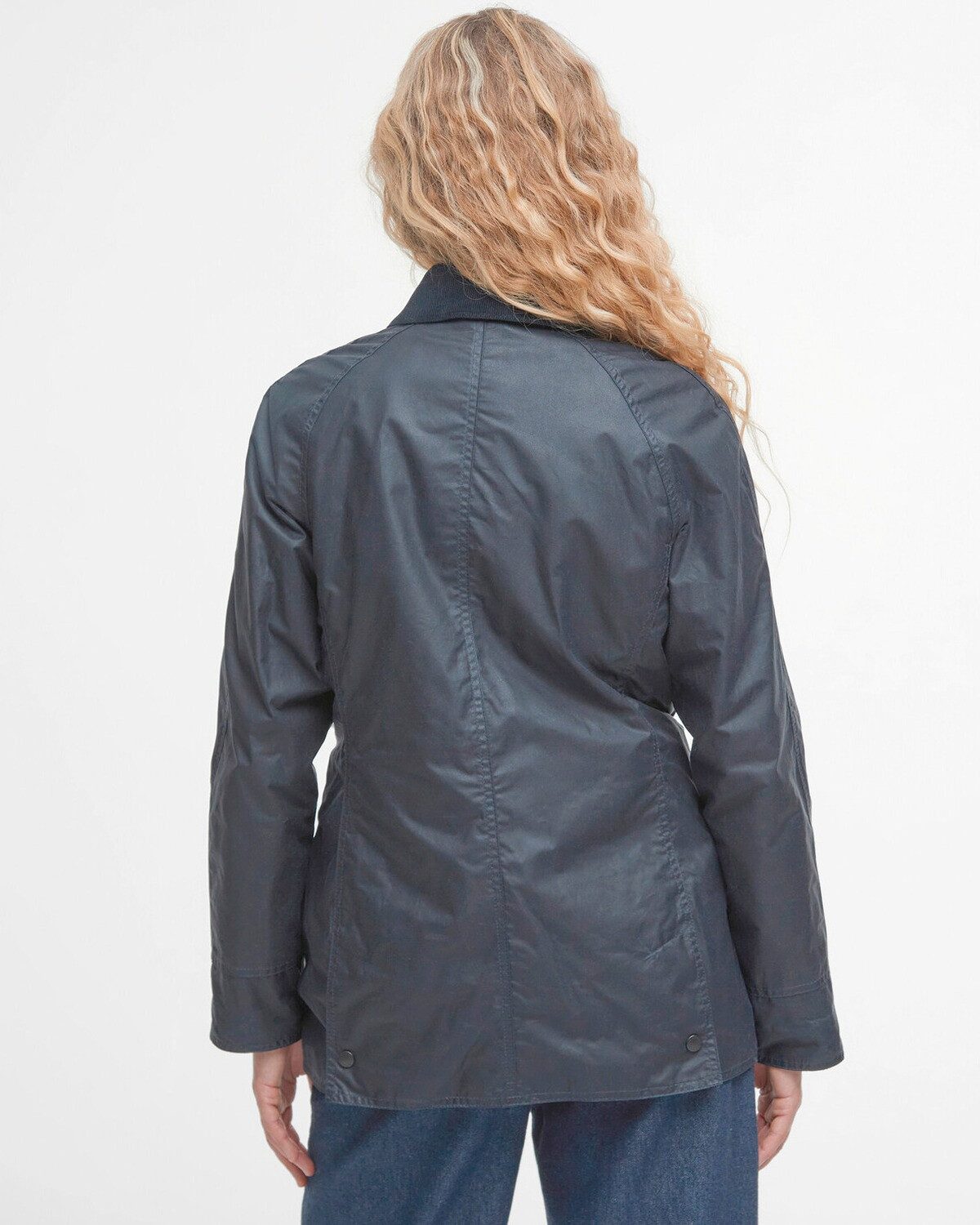 Barbour Langjacke Lightweight Wachsjacke Beadnell