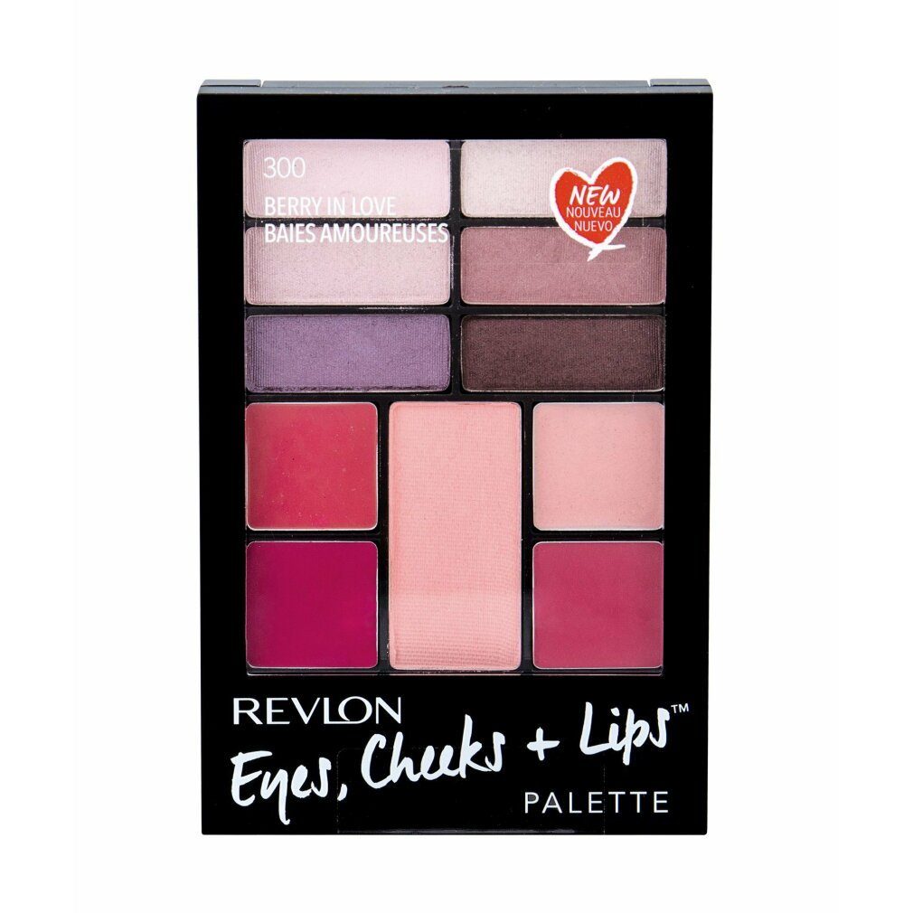 Revlon Lidschatten Eyes Cheeks Lips Palette 300 Berry In Love