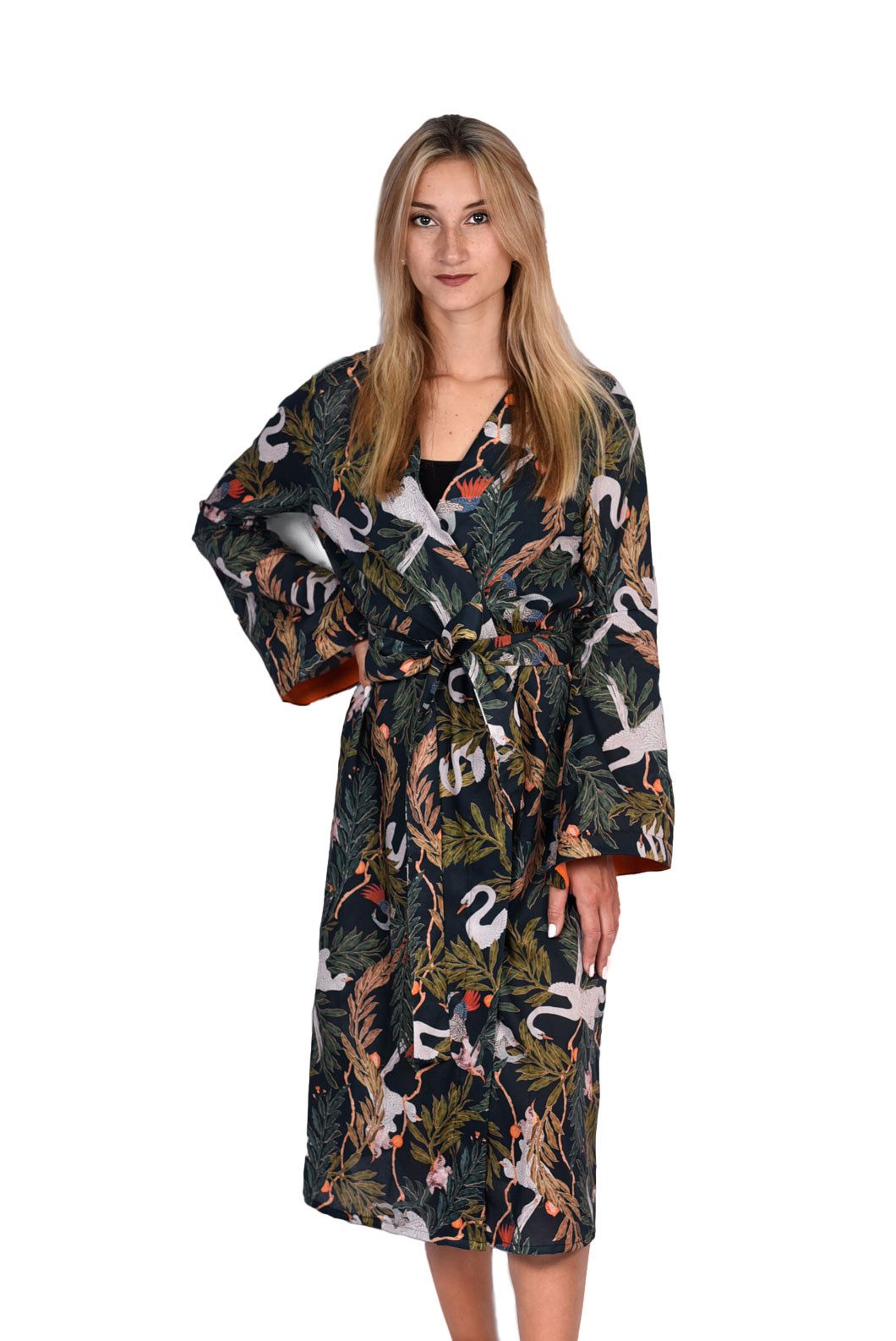 EMPIRE-THIRTEEN Kimono KIMONO "KALEA", mit Gürtel