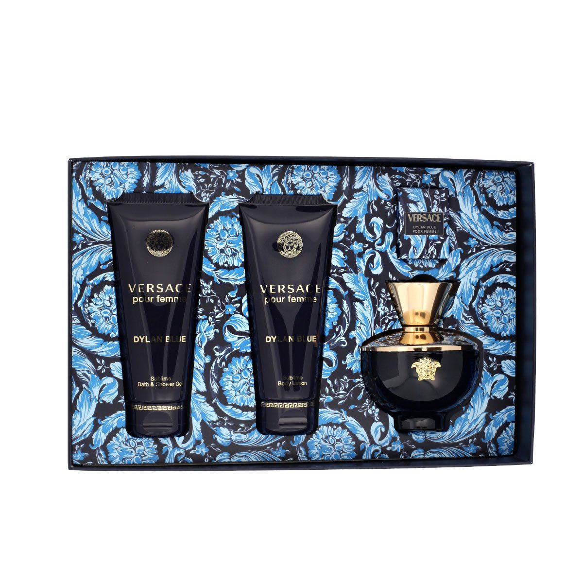 Versace Duft-Set Pour Femme Dylan Blue