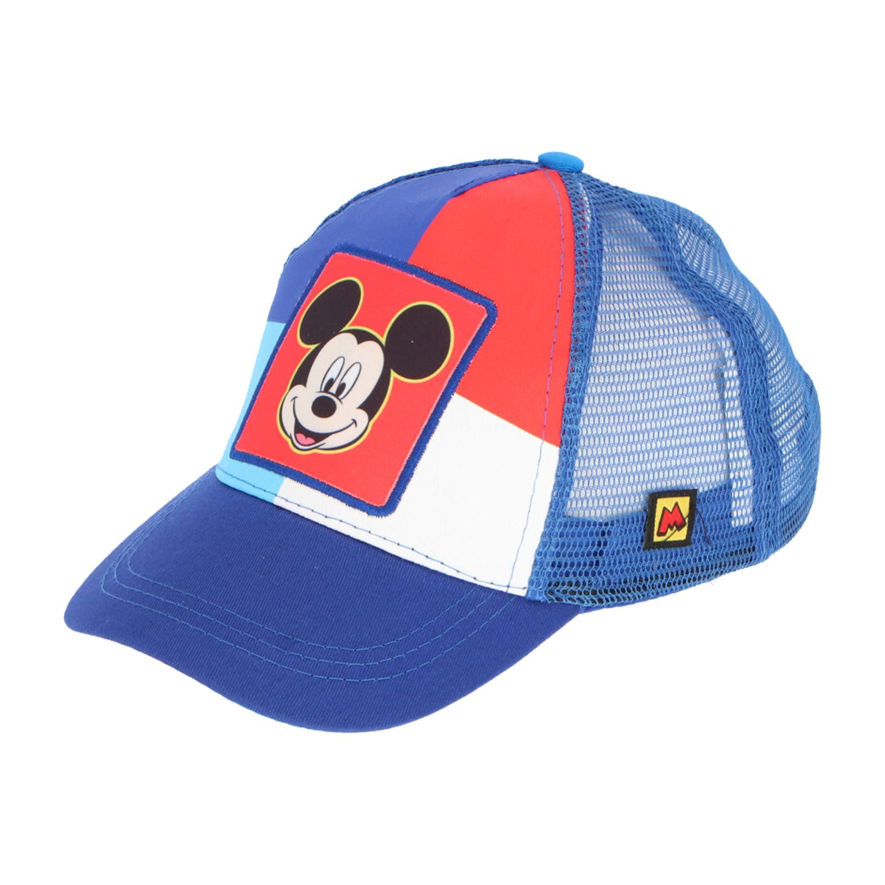 Disney Mickey Mouse Baseball Cap Cap Klassische Disney Kappe aus Verstellbar – Bild 3 von 3
