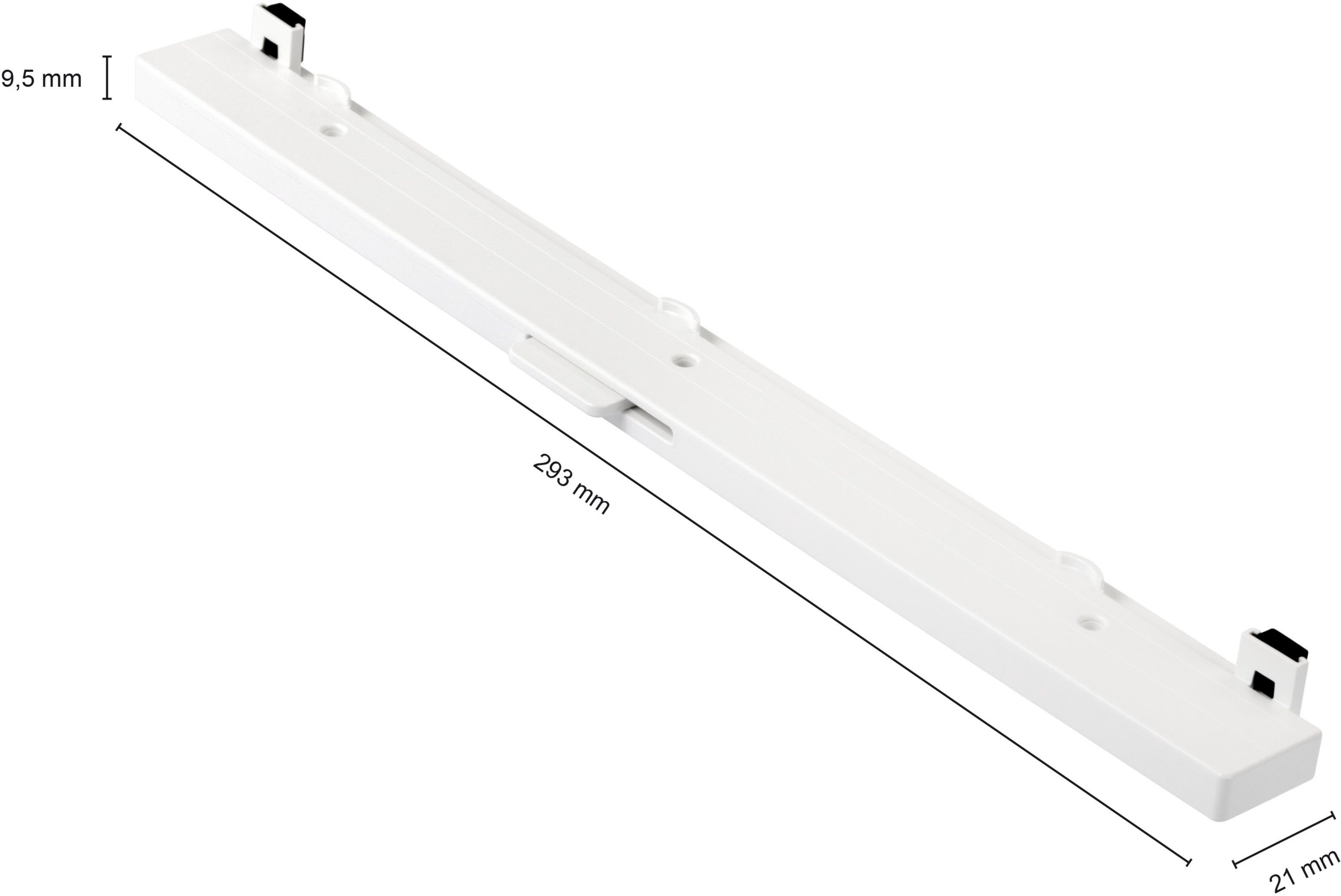 SCHELLENBERG Fensterfalzlüfter Universal-Fensterlüfter für gesünderes Raumklima, BxH: 2,1x0,95 cm, Set, 2-tlg., durch ständige Feinlüftung, erhältlich im 1er Set oder Doppelpack