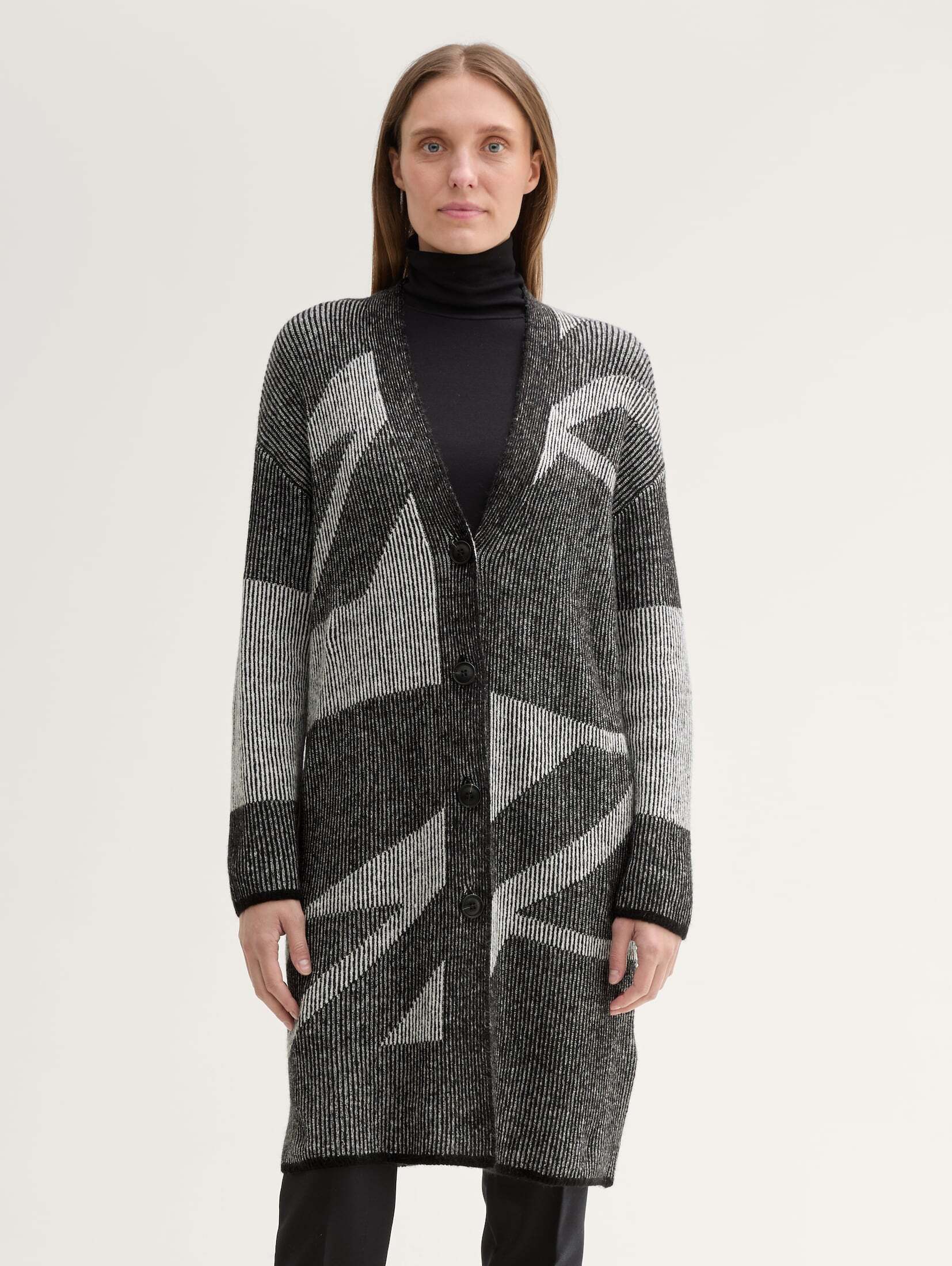 TOM TAILOR Cardigan Langer Cardigan mit günstig online kaufen