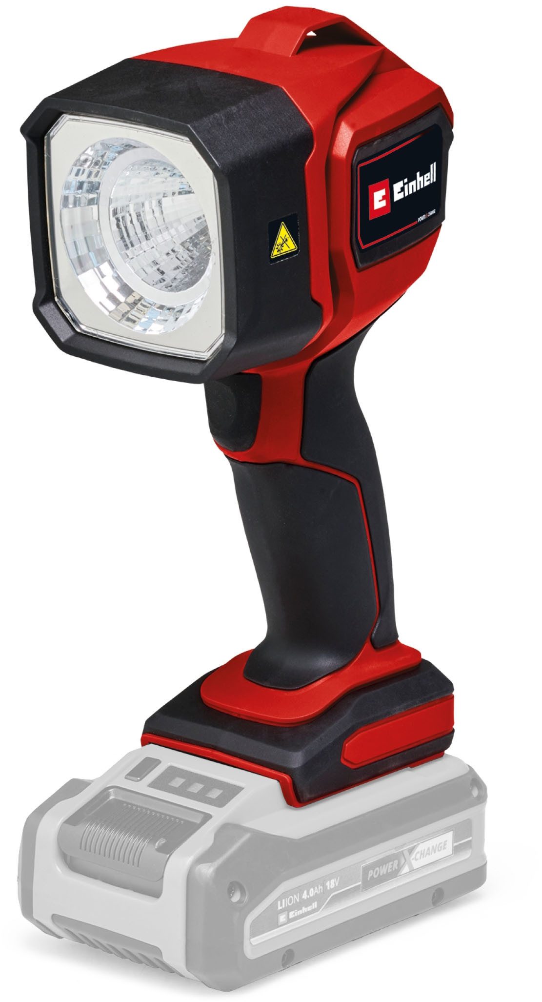 Einhell LED Arbeitsleuchte Akku-Lampe TC-CL 18/350 Li - Solo, LED fest integriert, Tageslichtweiß, Mitglied der Power X-Change Familie, ohne Akku