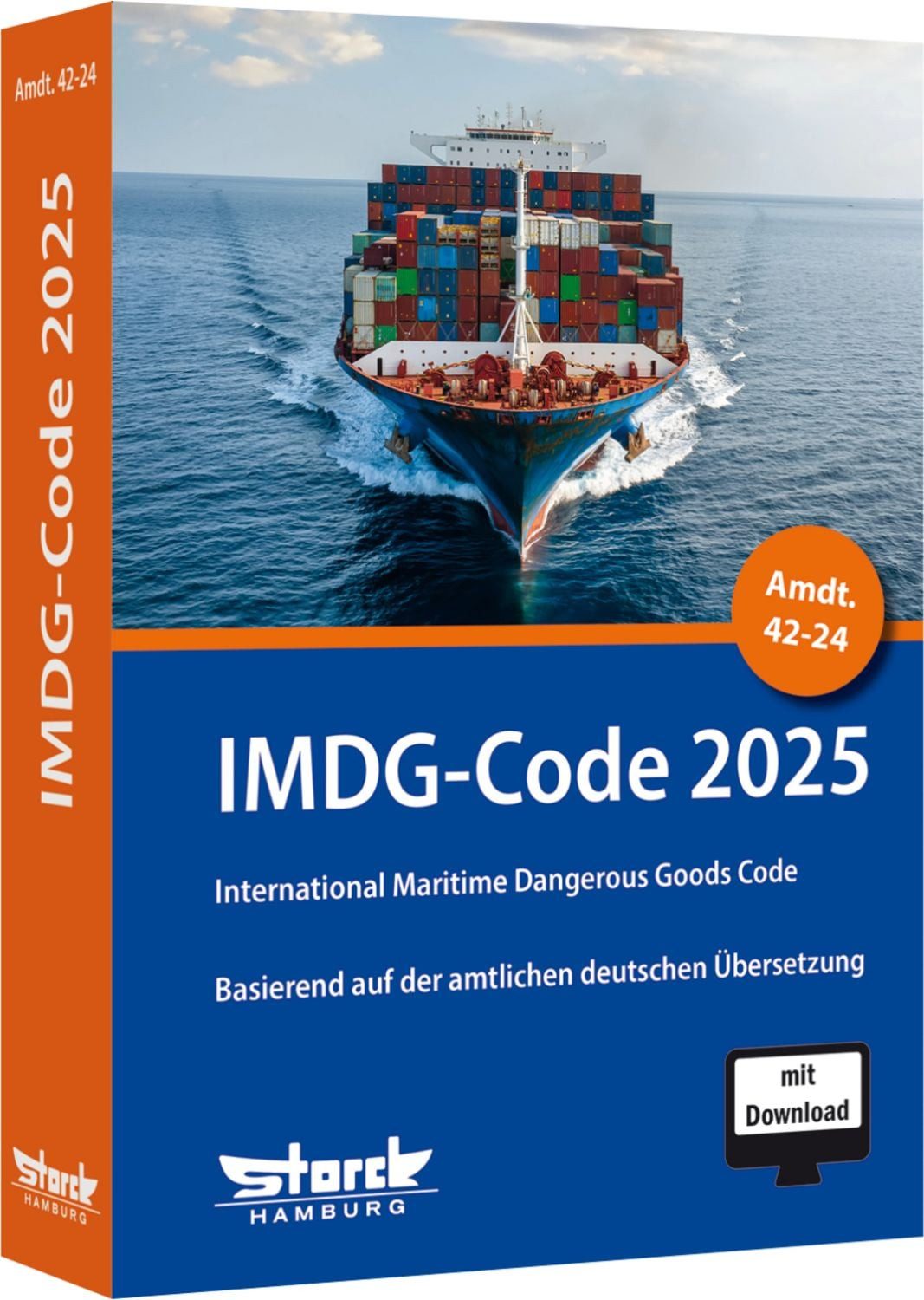 IMDG-Code 2025 / Ecomed-Storck GmbH