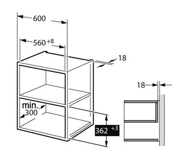 Midea Mikrowelle MEHK 38KIX, Touch-Steuerung und LED-Display Komfortable Steuerung