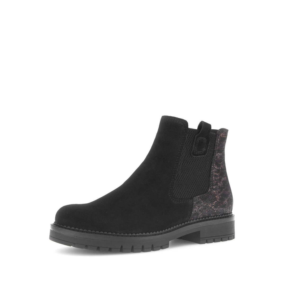 Gabor Chelsea Boot Materialmix Leder Chelseaboots günstig online kaufen