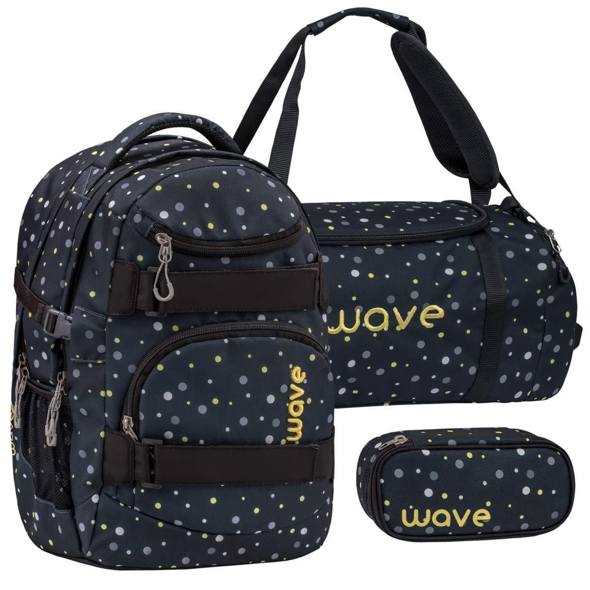 KundenTest & Erfahrungen zu Wave Schulrucksack »Infinity«, Schultasche
