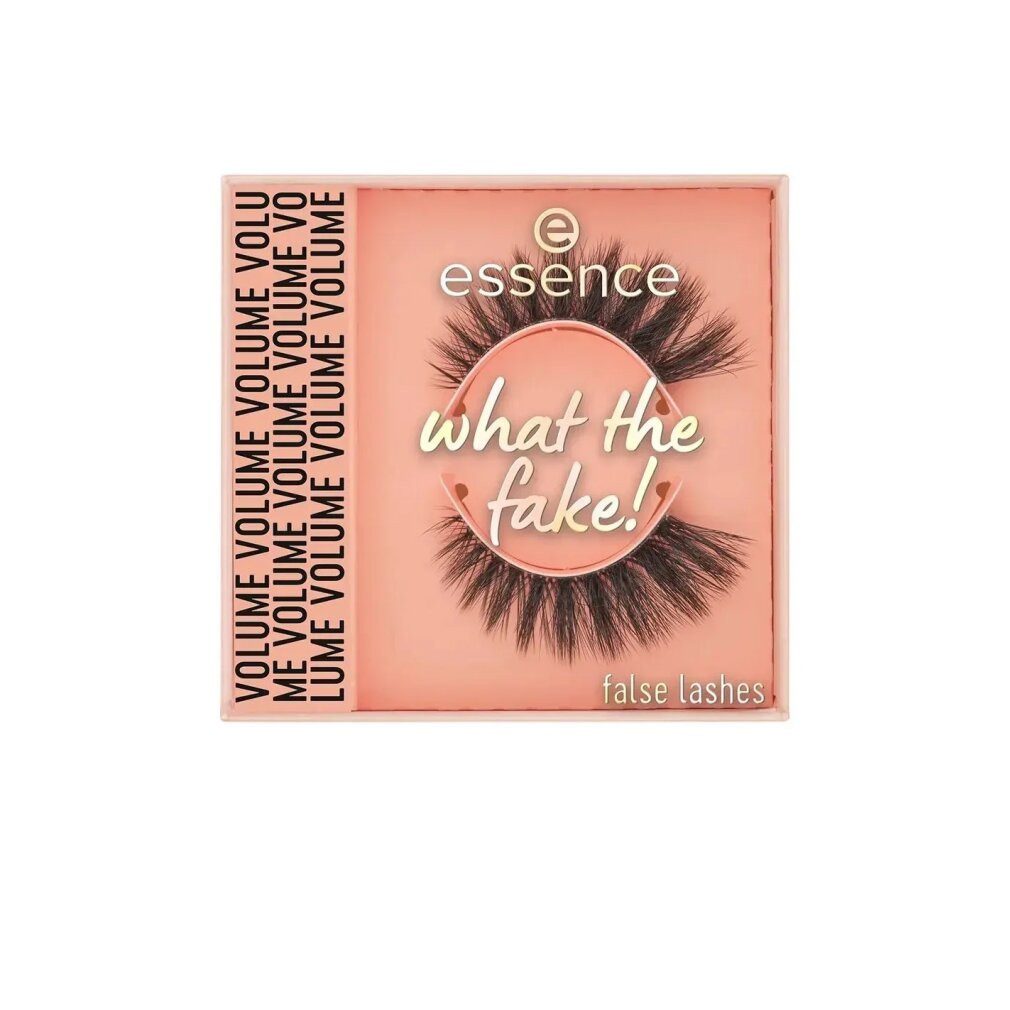 Essence Einzelwimpern what the fake! false lashes 01