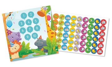 LK Trend & Style Sticker Magic Potty Mini-Kinderbuch + Belohnungssystem Auswahl, (Spar-Set), Mit Spaß auf dem Weg zum Töpfchen