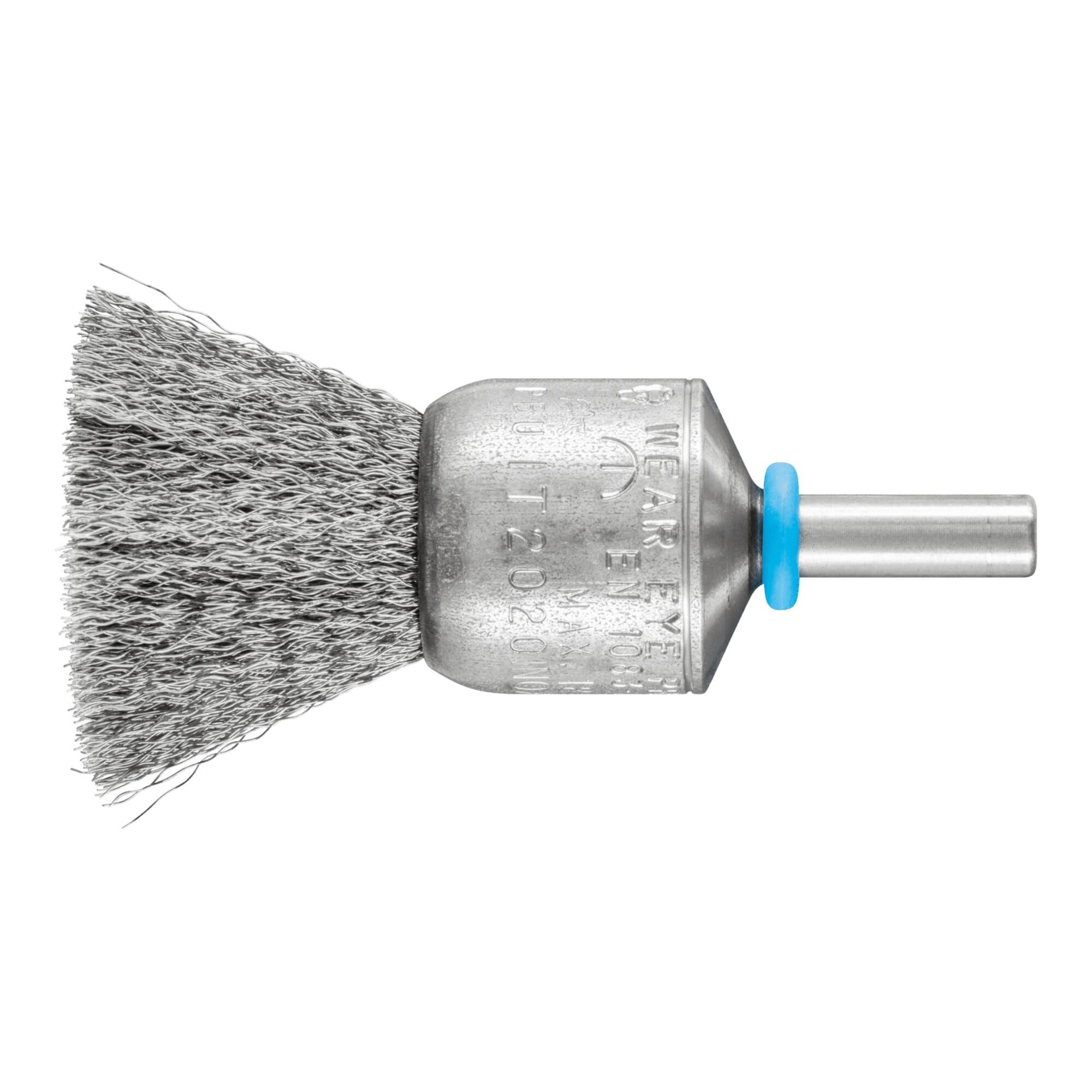 Pferd Pinsel PFERD TOOLS INOX-TOTAL Pinselbürste ungezopft PBUIT Ø20mm Schaft-Ø6 mm
