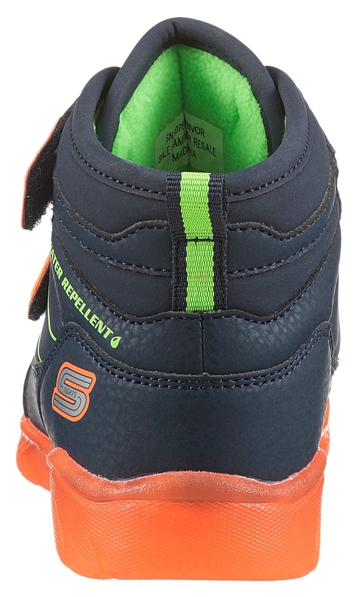 Skechers ILLUMI-BRIGHTS Winterstiefel Winterstiefel mit Blinkfunktion, Größenschablone zum Download