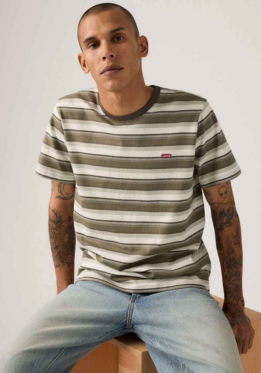 Levi's® T-Shirt mit Streifenmuster günstig online kaufen