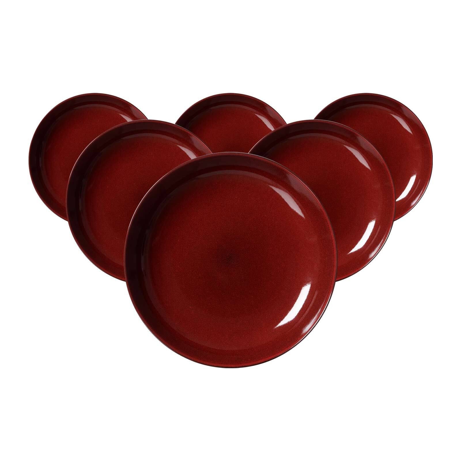 Ritzenhoff & Breker Suppenteller Gambia Suppenteller ø 14,5 cm 6er Set, (6 St)