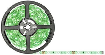 Paulmann LED-Streifen FN SimpLED Strip, 1-flammig, Set 5m, RGB 20W, 230/12V, DC, Weiß Metall, Kst