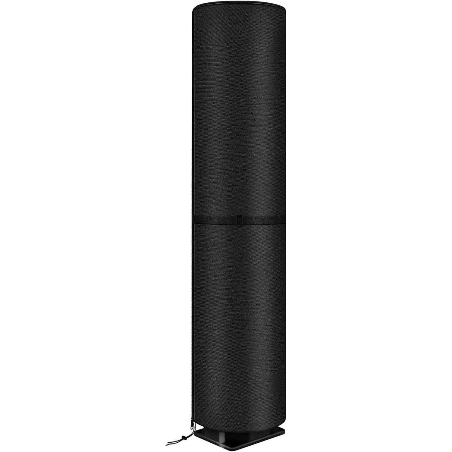 LuxusKollektion Solarabdeckplane Solardusche Abdeckung 600D Oxford Schutzhülle für Gartendusche (1-St)