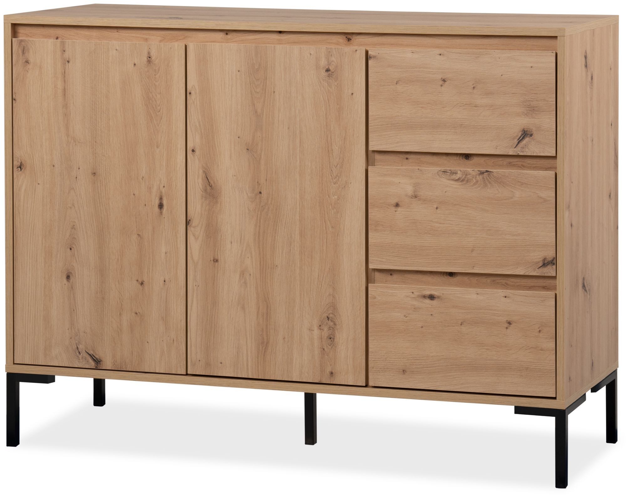 Finori Kommode, Dekor Artisan Oak B x H x T ca. 120 x 87 x 40 cm