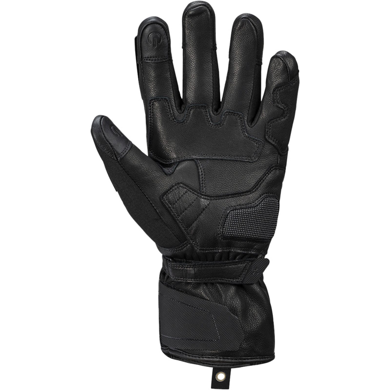 IXS Motorradhandschuhe iXS Venture-STX 1.0 Laminathandschuhe Schwarz atmungsaktiv