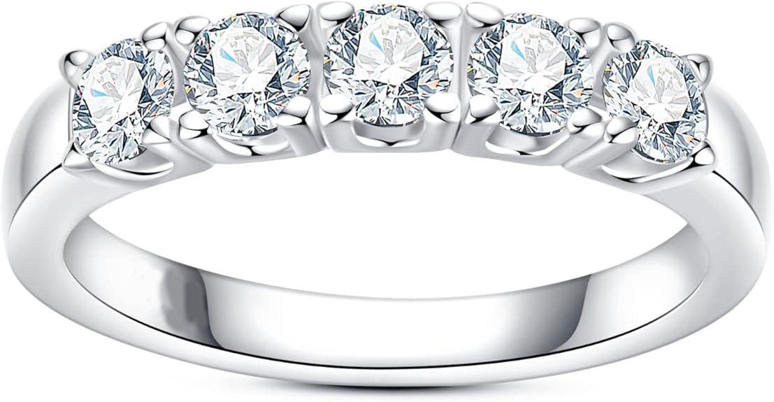 Jumpeak Diamantring D VVS1 14K Gold,Lab Grown Diamant Ring,Verlobungsringe günstig online kaufen