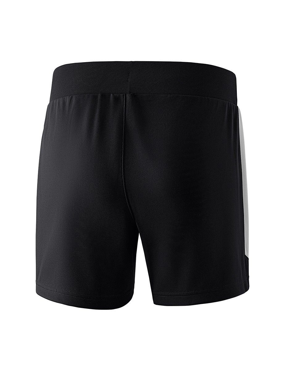 Erima Sporthose Short Squad kurz schwarz/silbergrau Damen günstig online kaufen