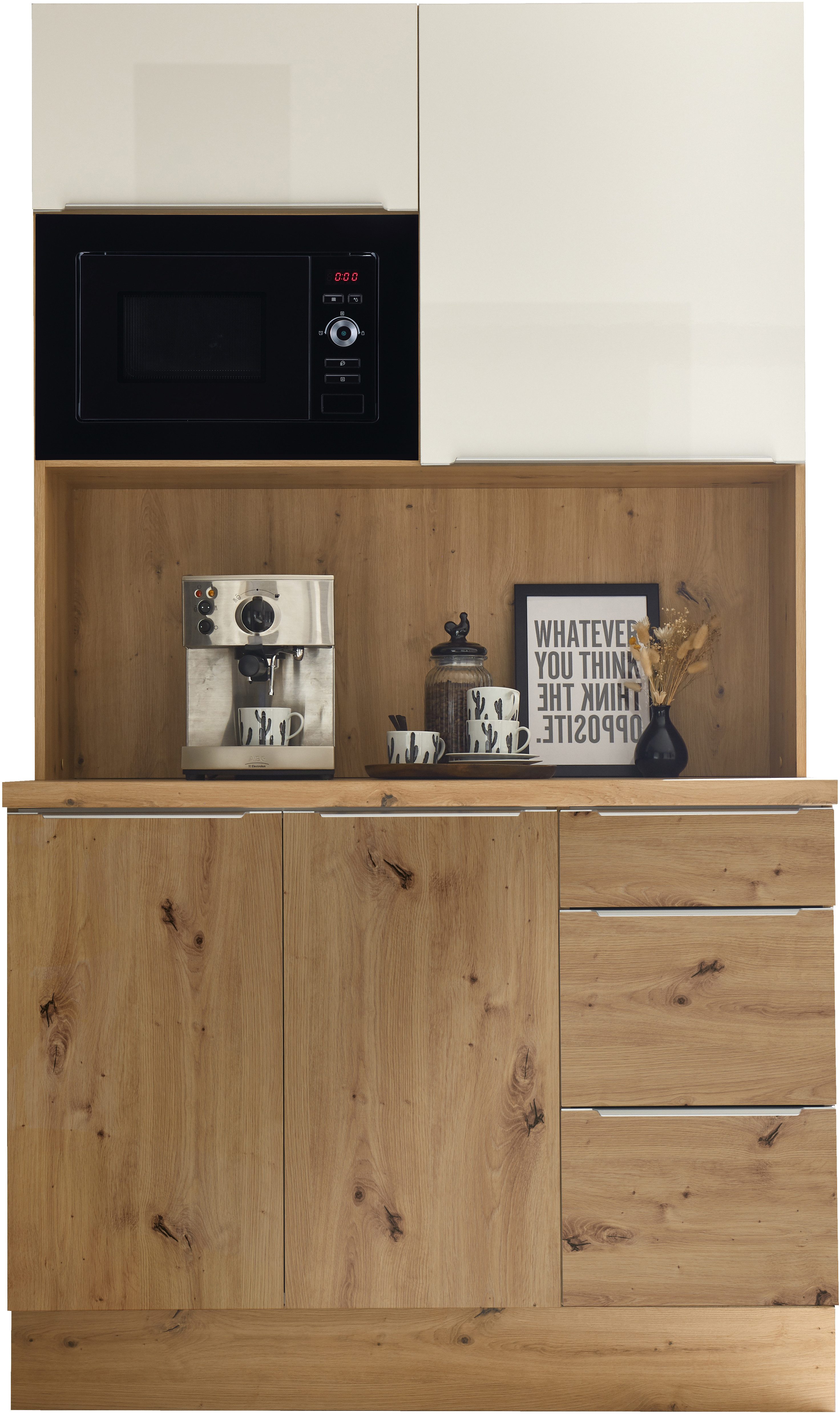 RESPEKTA Buffet Safado aus der Serie Marleen Breite 120 cm, mit Soft-Close, in exklusiver Konfiguration für OTTO