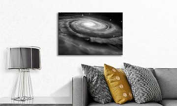 WandbilderXXL Leinwandbild Spiral Galaxy, Weltraum (1 St), Wandbild,in 6 Größen erhältlich