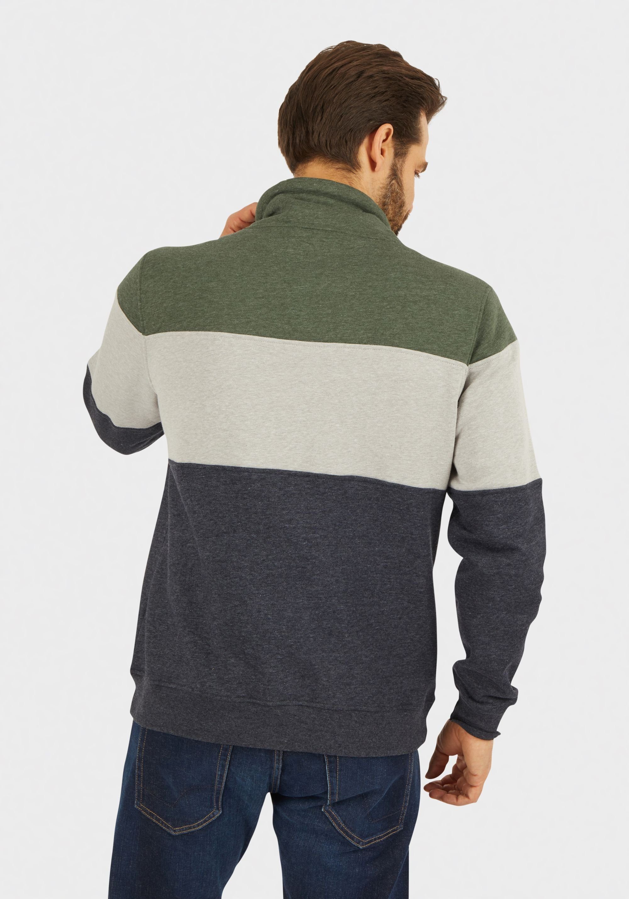 NAVIGAZIONE Sweatshirt Gestreiftmuster