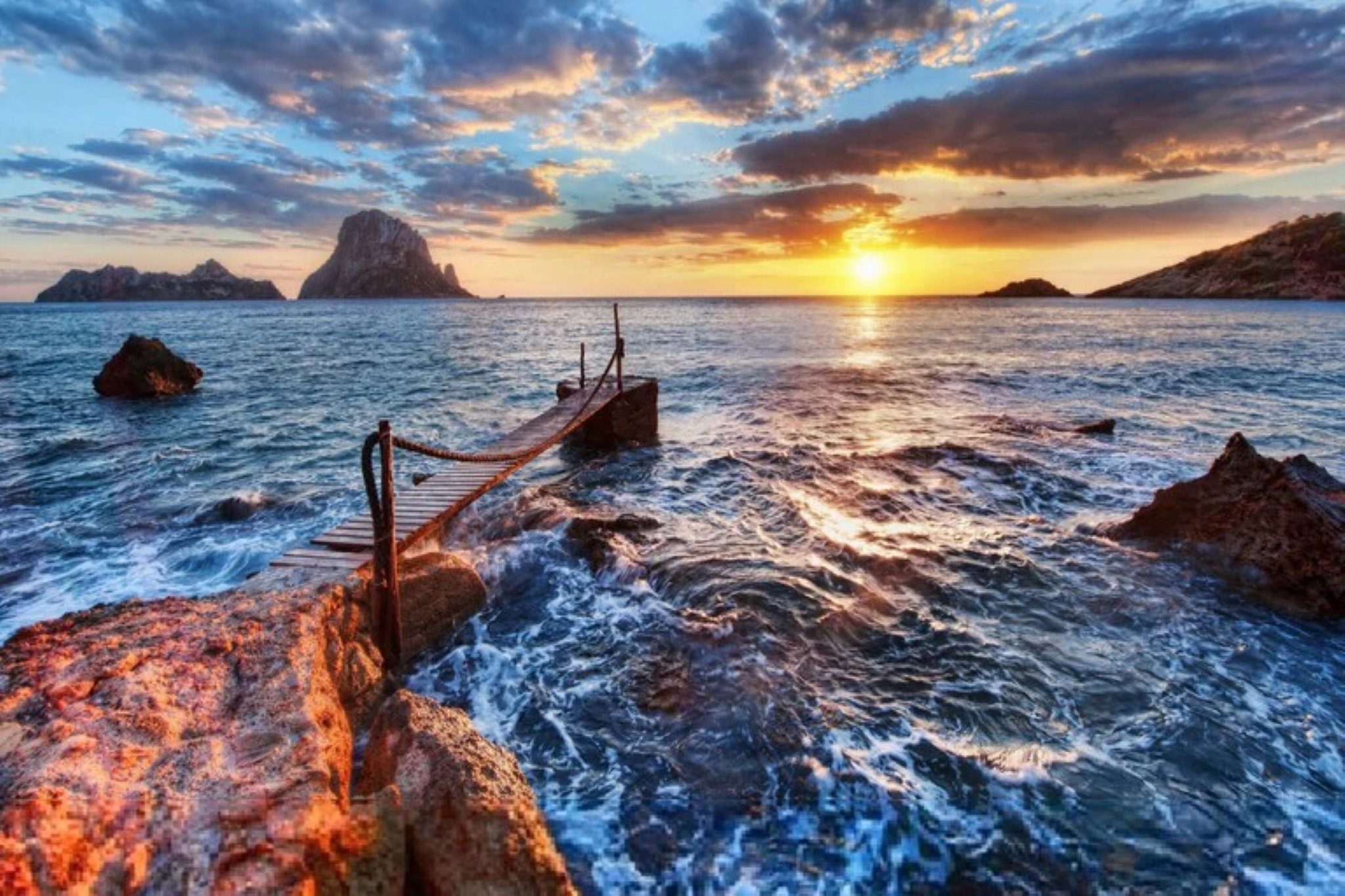 LA CUTE Malen nach Zahlen 5d Diamond Painting Meer Felsenküste Malen nach Z günstig online kaufen