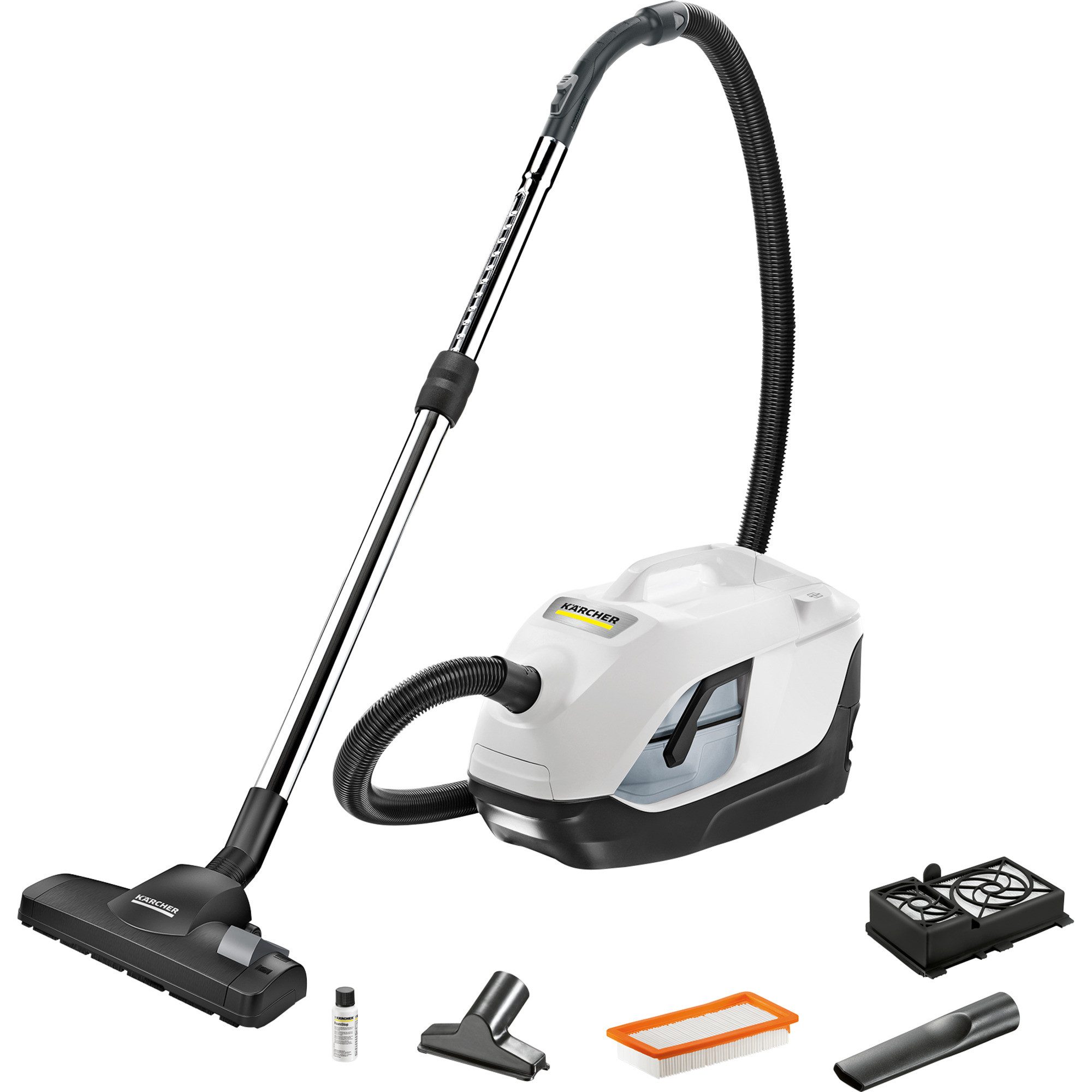 KÄRCHER Пылесосы Kärcher DS 6 1.195-250.0, Пылесосы, 650 W, Mit Filterbeutel