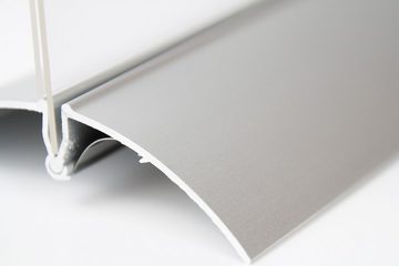 envigo.de Einzelrahmen Tischaufsteller »Aluminium Clip« DIN A4 quer