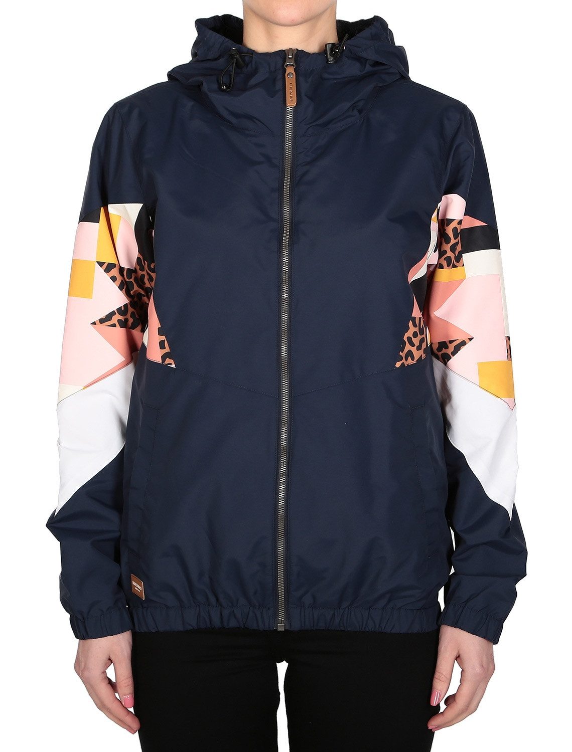 iriedaily Sommerjacke Jacke Iriedaily Streetz R Jacket (1) Kontrastfarbene Einsätze