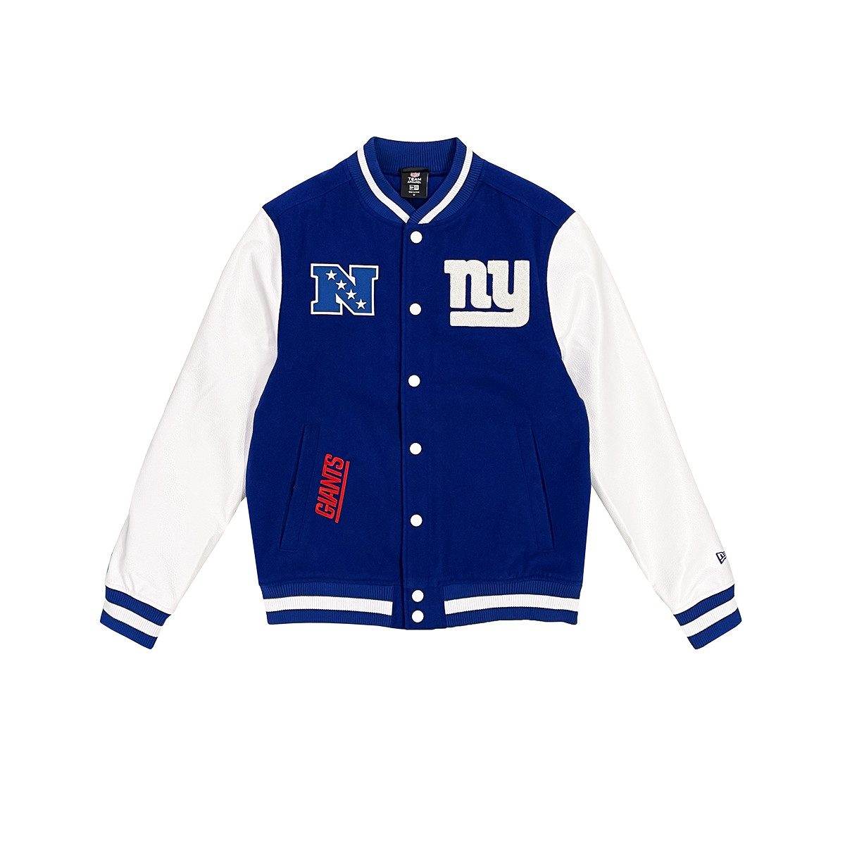 New Era Collegejacke SL Jacket New York Giants New York Giants Logo