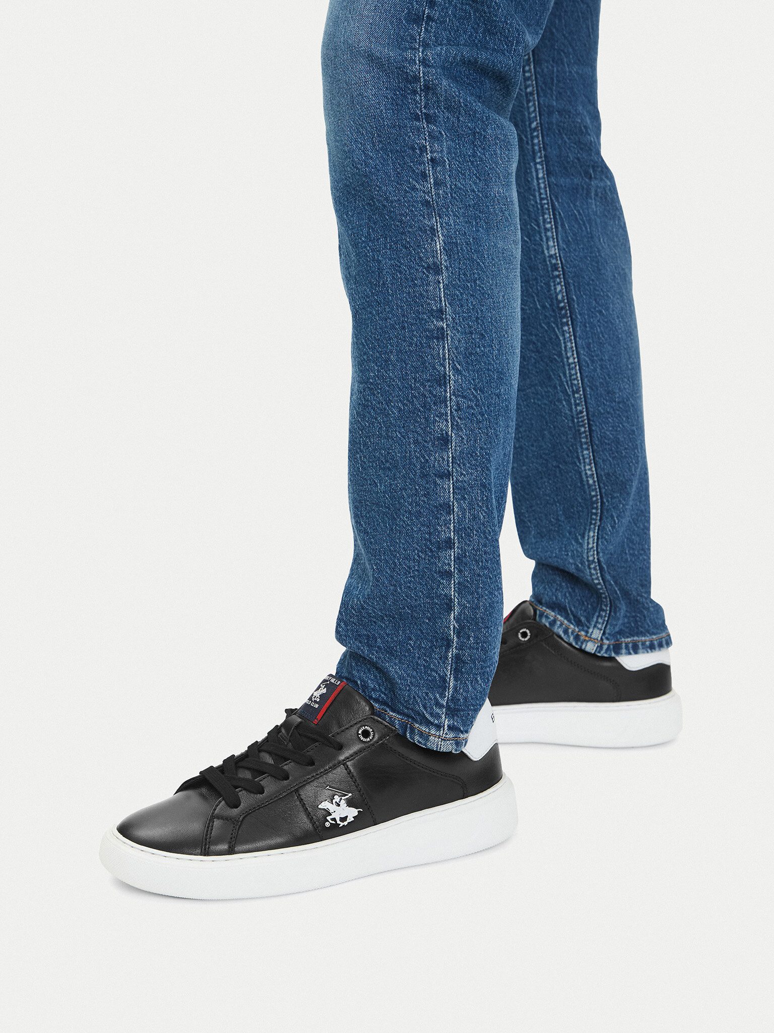 BEVERLY HILLS POLO CLUB Beverly Hills Polo Club Herren-Sneakers Schwarz CEO - LOMAX-01 MI08 Sneaker