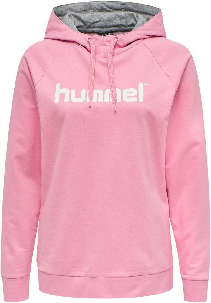hummel Kapuzenpullover Hummel Damen Kapuzenpullover Go Cotton Logo Hoodie W günstig online kaufen