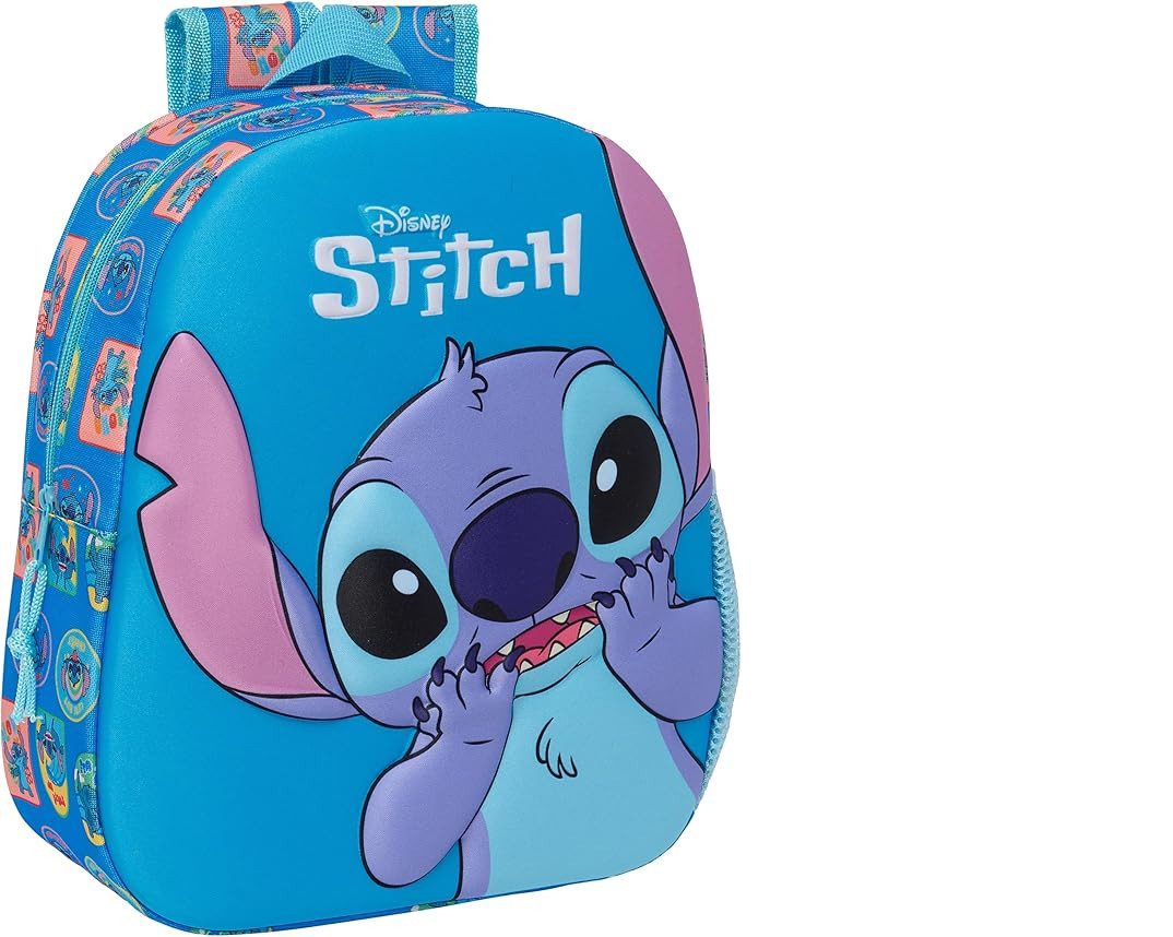 safta Kinderrucksack 3D BACKPACK Rucksack STITCH (1-tlg)
