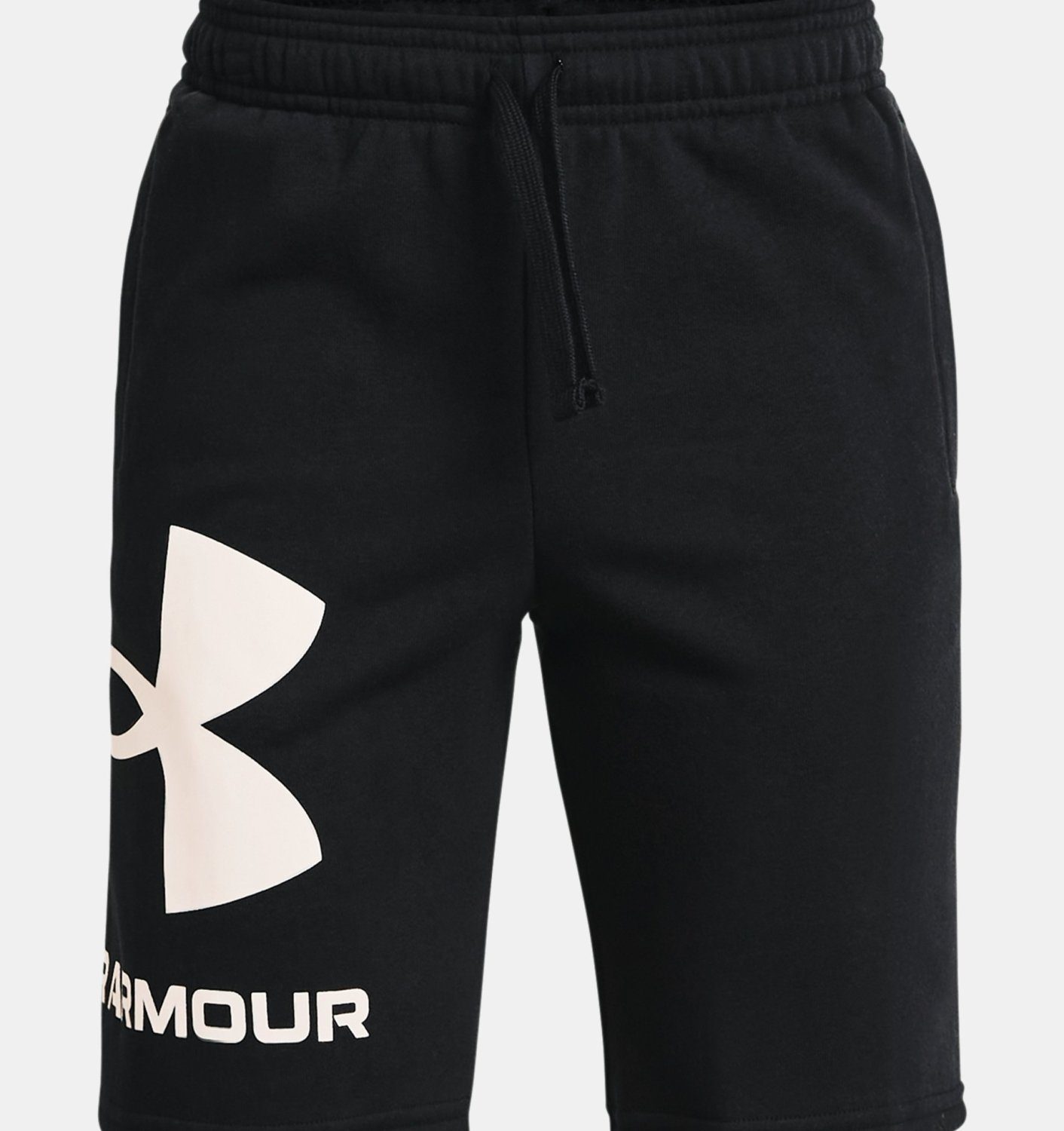 Under Armour® Funktionsshorts UA RIVAL FLEECE LOGO SHORTS