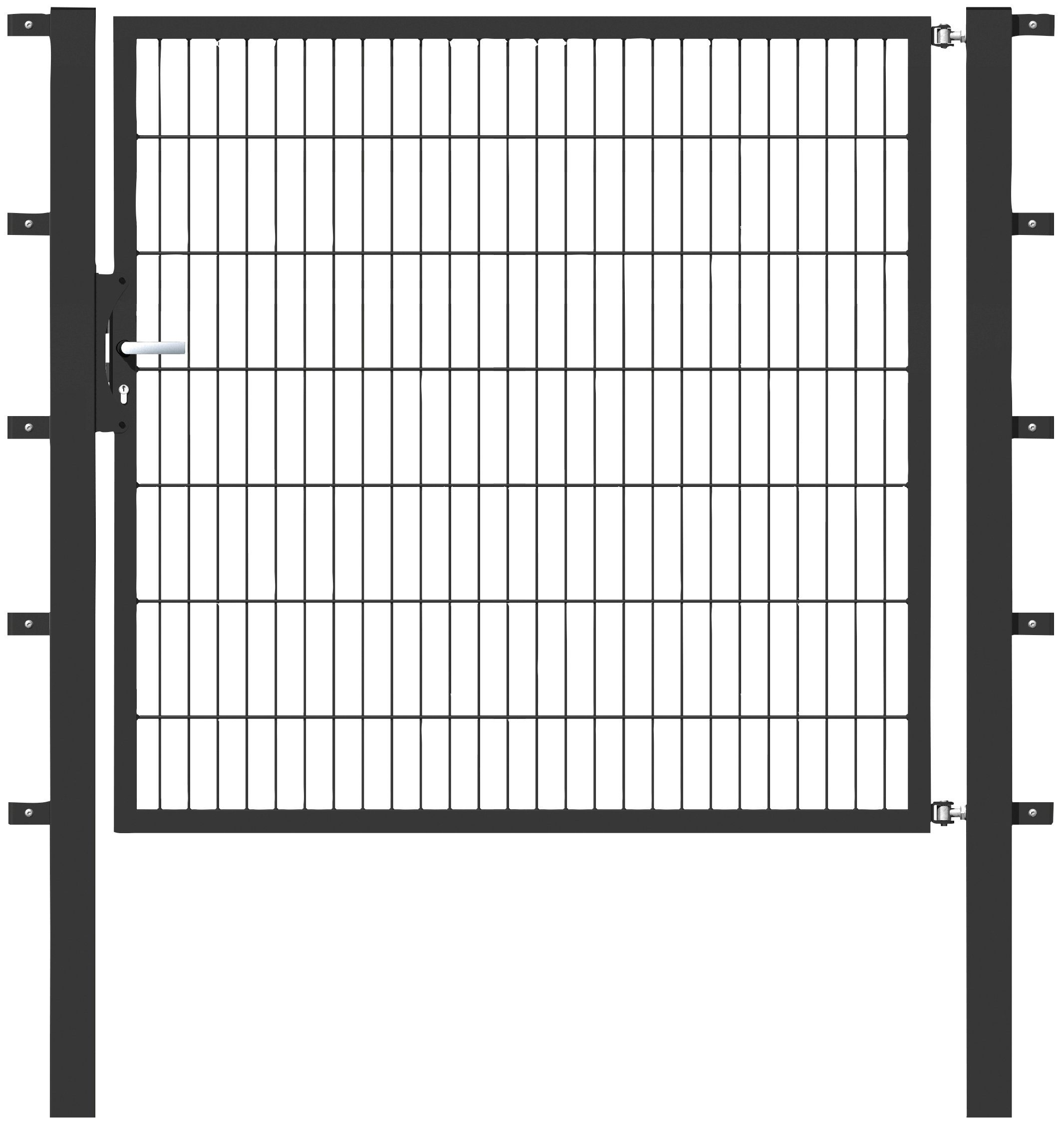 Alberts Zauneinzeltür Flexo, 150 cm Breite, in versch. Höhen