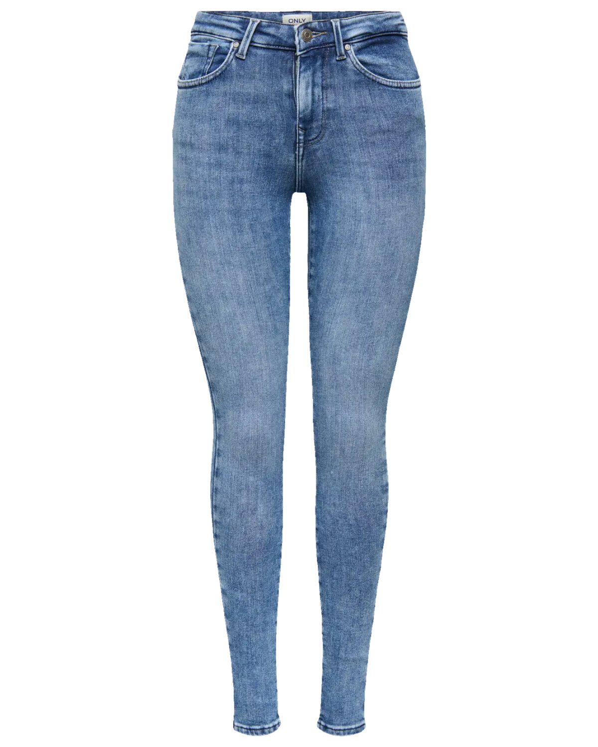 ONLY Skinny-fit-Jeans Push Up Mid Waist Hose günstig online kaufen