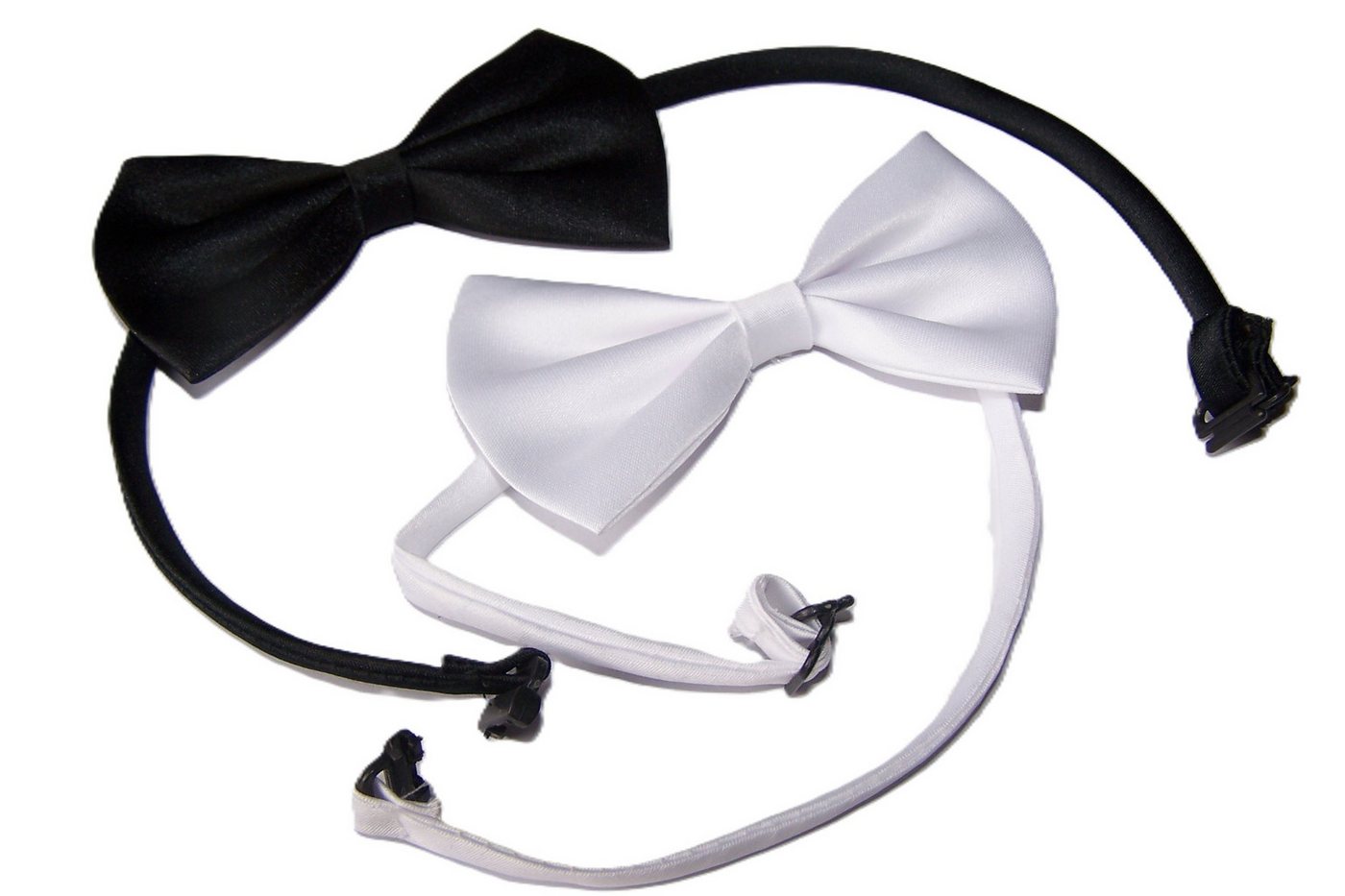 Schleifenparadies Hunde-Halsband Hundeschleifen, Hundefliegen, für den Hund, für Hunde und für Katzen, wiederverwendbar, robust, elegant