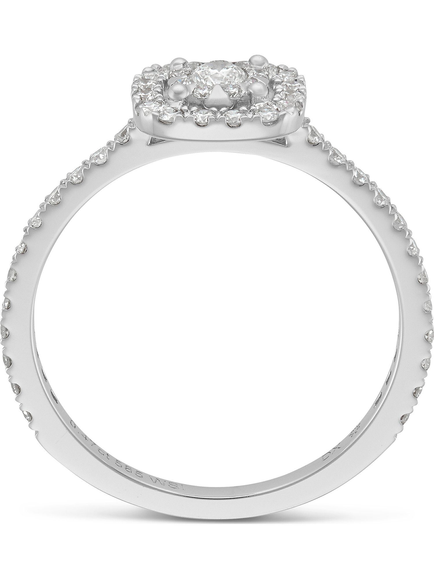 CHRIST Diamantring CHRIST Damen-Damenrin...