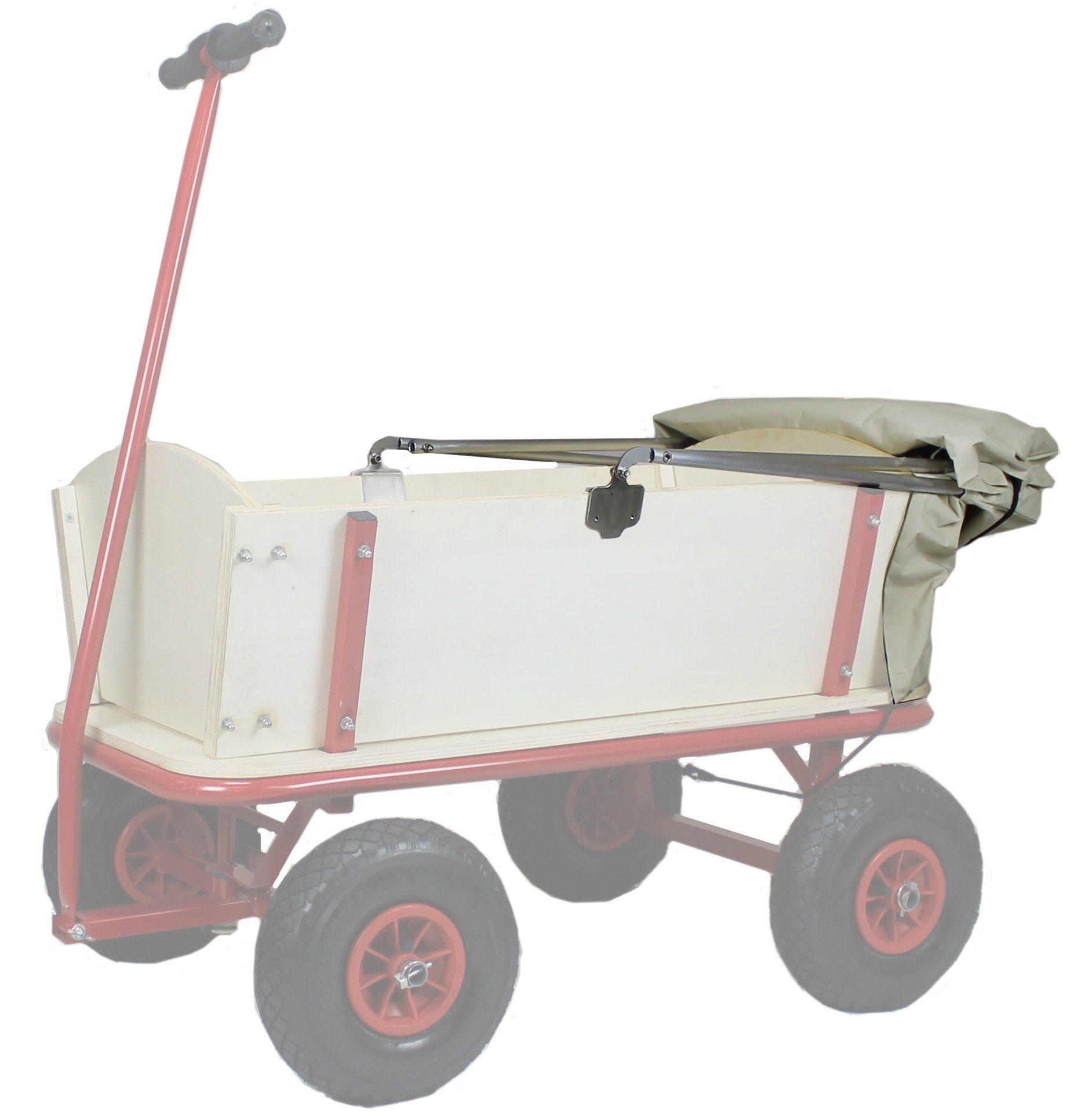 Beachtrekker Bollerwagen Sonnenverdeck für Beachtrekker Style