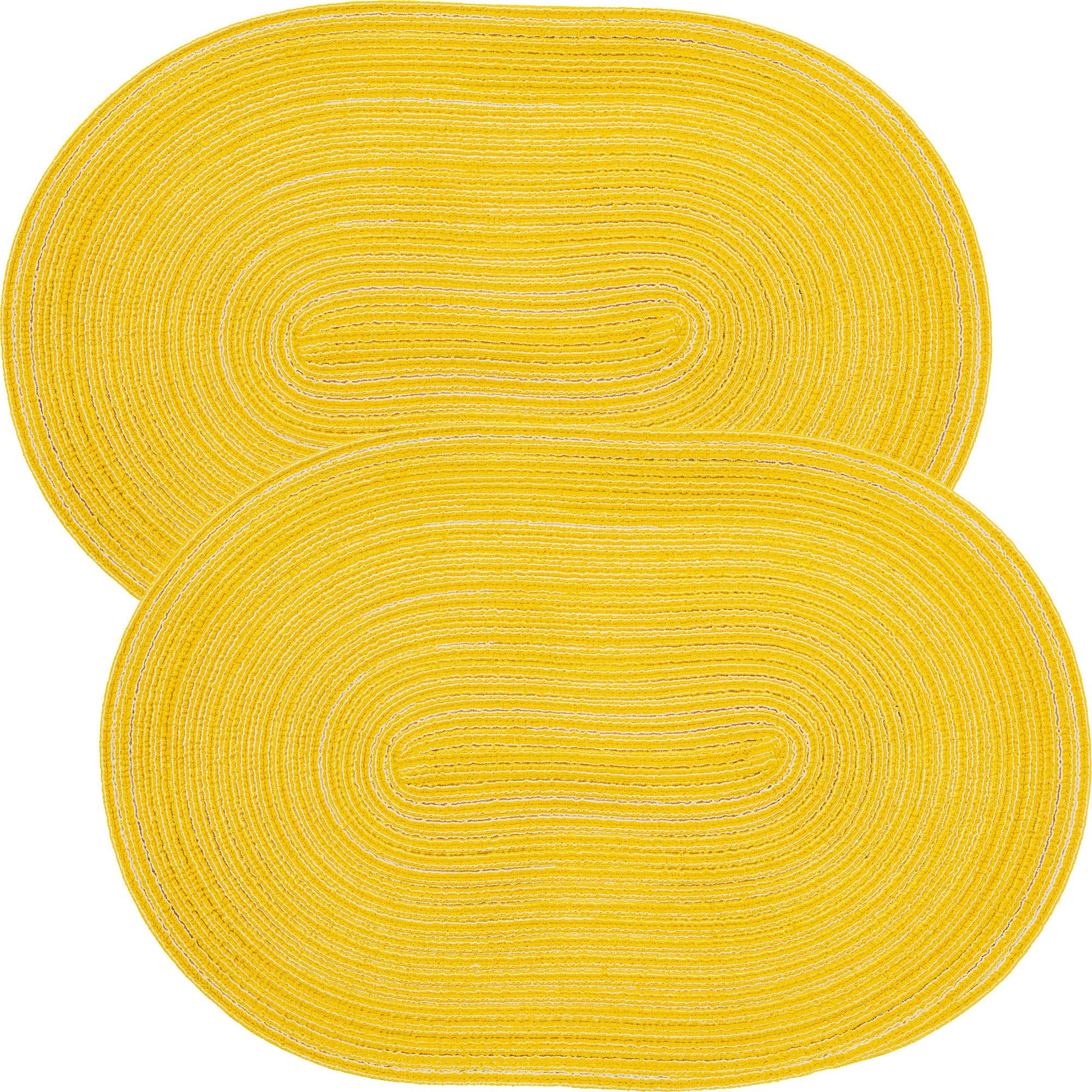 Erwin Müller Platzset Tischset "Silves" 2er-Pack, Uni