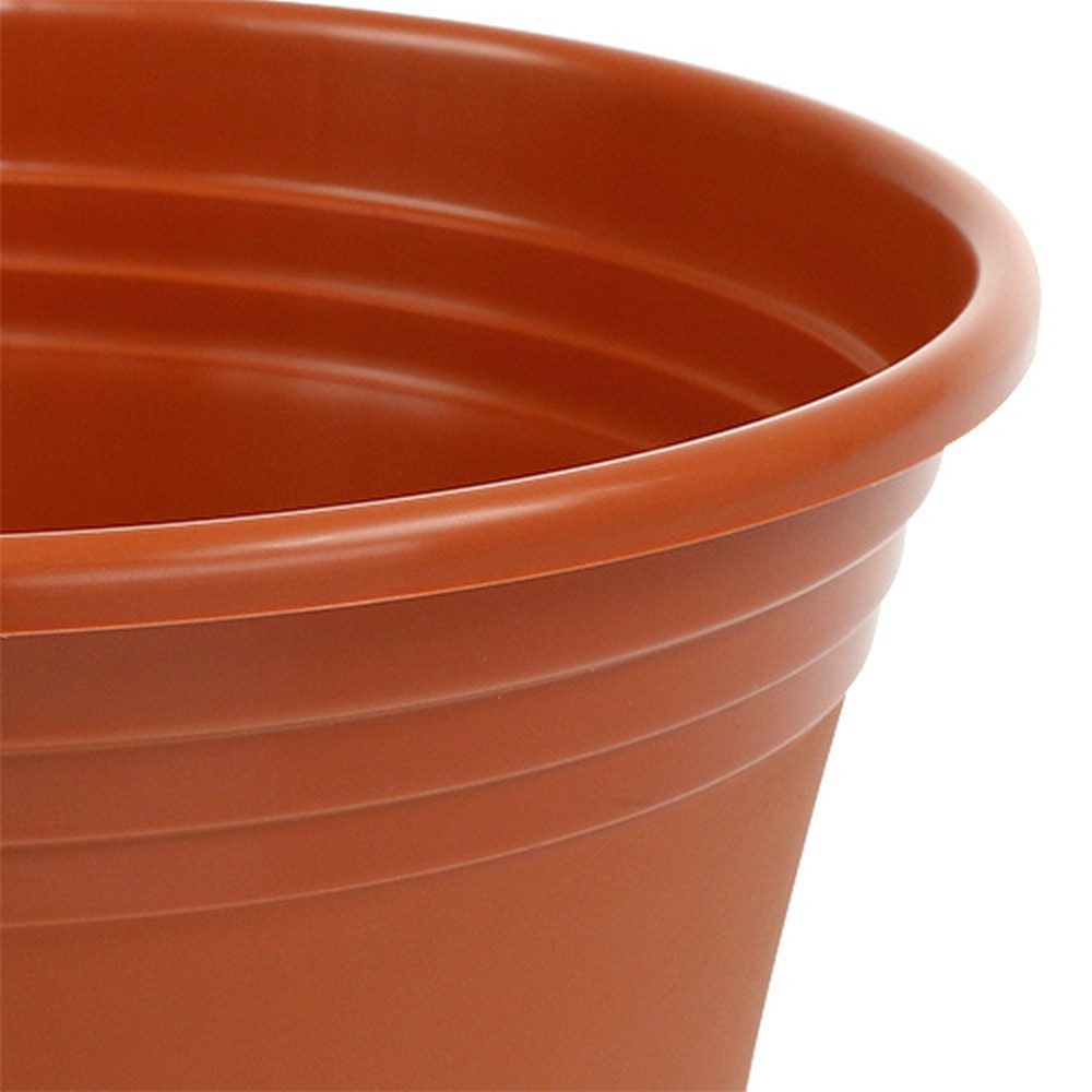 Florists Products Blumentopf Blumentopf „Irys“ Plastik Terrakotta Ø43cm H35cm - Robuster