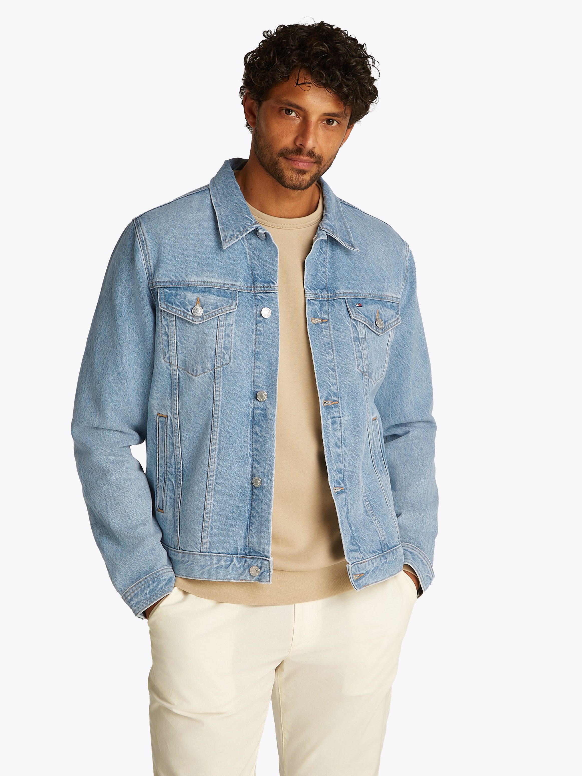 Tommy Hilfiger Jeansjacke REGULAR TRUCKER JKT günstig online kaufen
