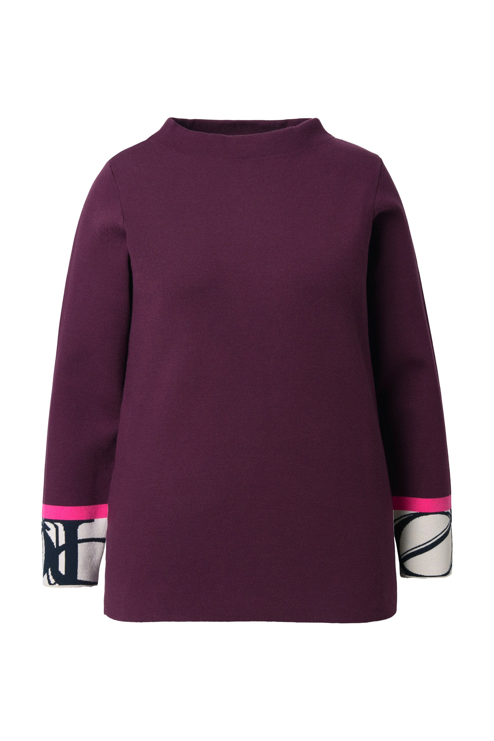 Laurasøn Strickpullover Strickpullover Turtleneck Langarm günstig online kaufen