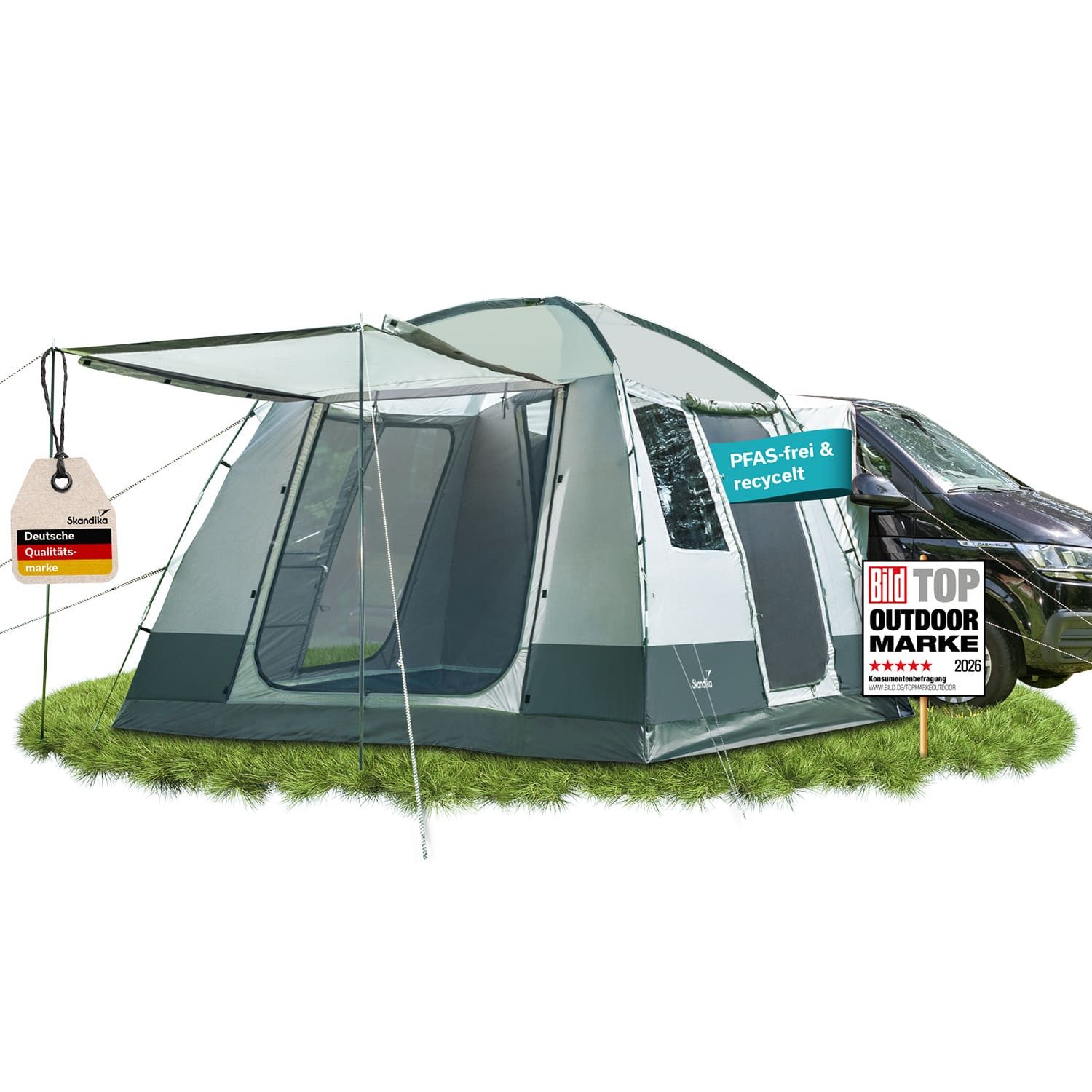 high peak zelt kira 3 Kuppelzelt 4 Personen Camping Trekking Igluzelt Vorraum Kira 3.1 Sport & Freizeit Zelt Tarp Pop Bed Bed Tents Size:40