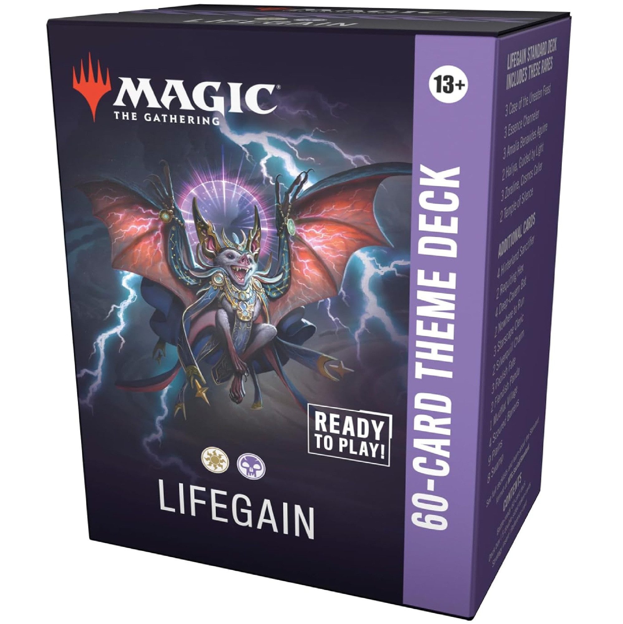 Wizards of the Coast Magic The Gathering Themendeck (Englisch)