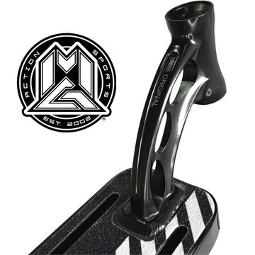 Madd Stuntscooter MGP Madd Gear MGO MFX Cut Outs Stunt-Scooter Deck 4,8"x 20" schwarz