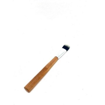 Olivenholz-erleben Make-up Stick MAKE-UP Pinsel aus Olivenholz, 1-tlg., Handarbeit