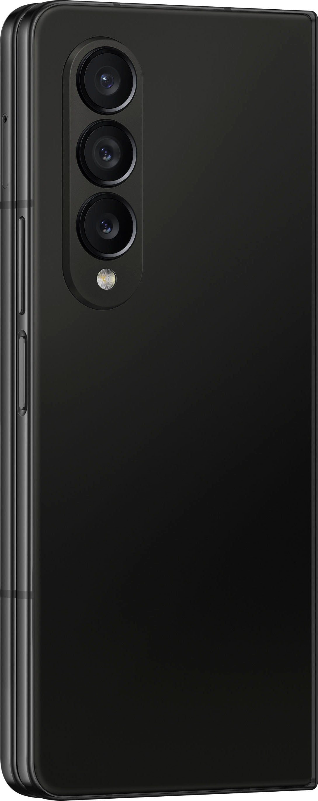 Samsung Galaxy Z 256 Zoll, Black (19,21 cm/7,6 Fold4 Smartphone Phantom Speicherplatz, MP 50 GB Kamera)